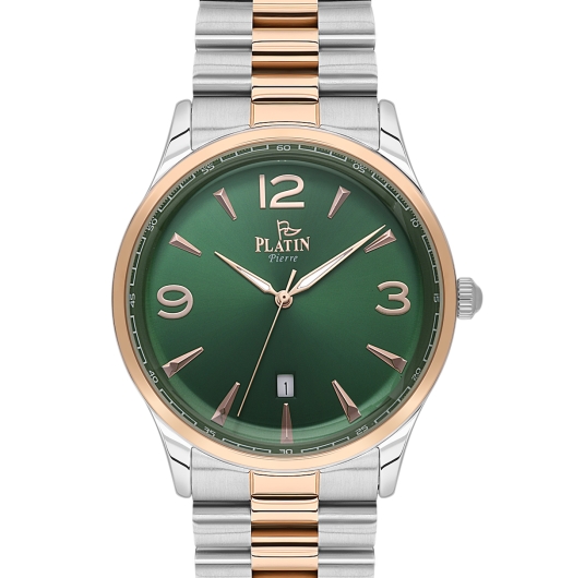 PLATİN PİERRE ERKEK KOL SAATİ
