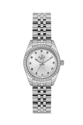 PLATİN PİERRE KADIN KOL SAATİ