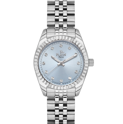 PLATİN PİERRE KADIN KOL SAATİ