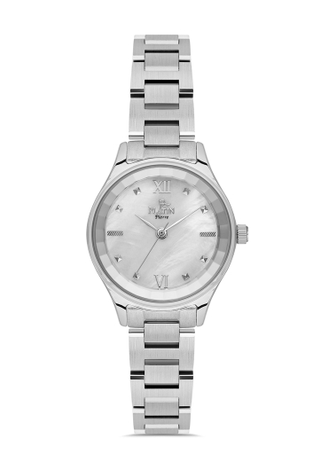 PLATİN PİERRE KADIN KOL SAATİ