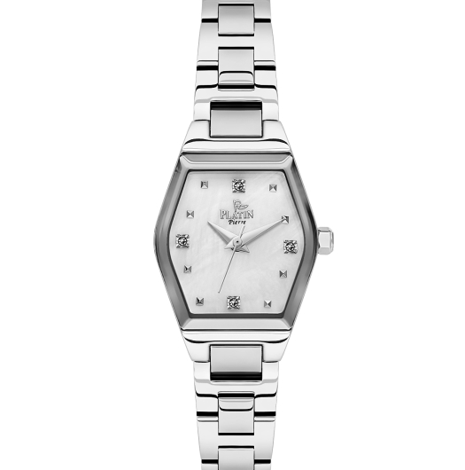 PLATİN PİERRE KADIN KOL SAATİ