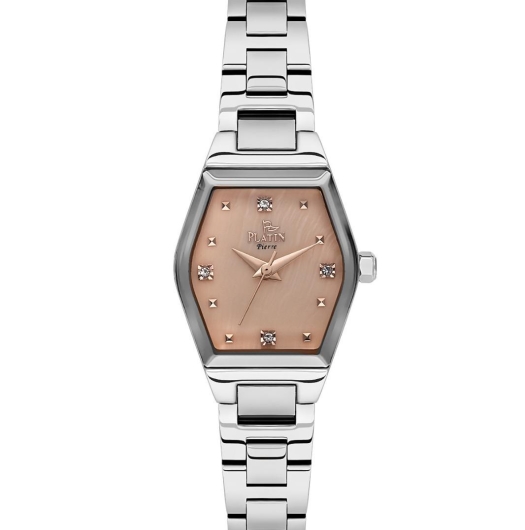 PLATİN PİERRE KADIN KOL SAATİ