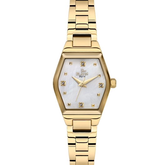 PLATİN PİERRE KADIN KOL SAATİ