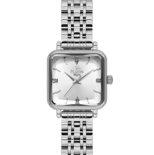 PLATİN PİERRE KADIN KOL SAATİ