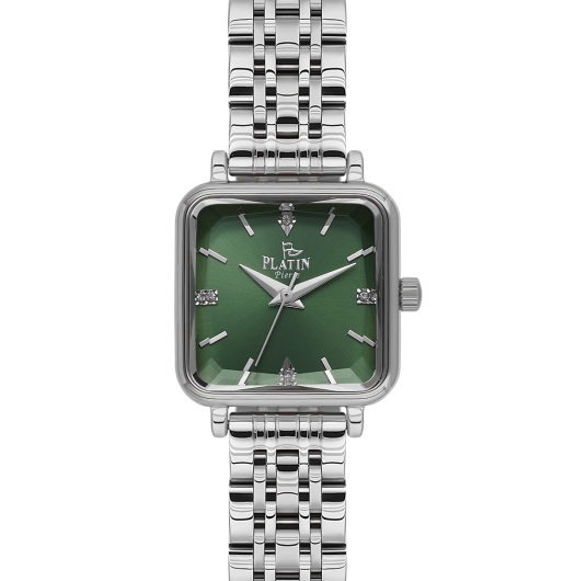 PLATİN PİERRE KADIN KOL SAATİ