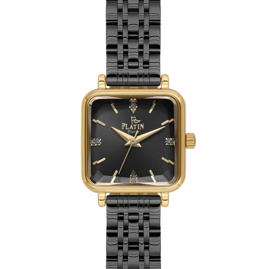 PLATİN PİERRE KADIN KOL SAATİ