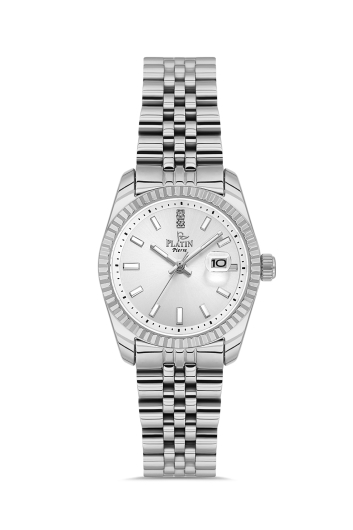 PLATİN PİERRE KADIN KOL SAATİ