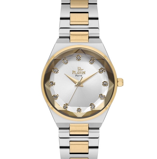 PLATİN PİERRE KADIN KOL SAATİ