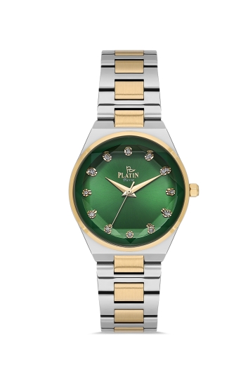 PLATİN PİERRE KADIN KOL SAATİ