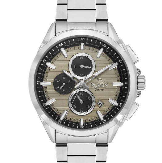PLATİN PİERRE ERKEK KOL SAATİ