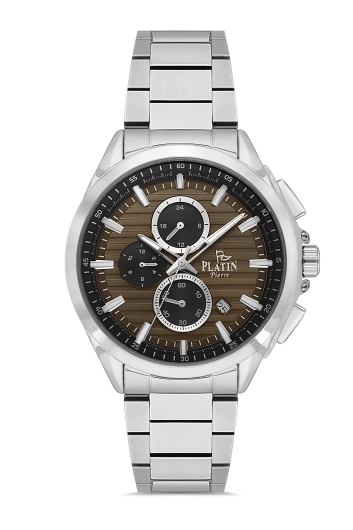 PLATİN PİERRE ERKEK KOL SAATİ