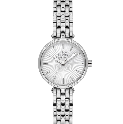PLATİN PİERRE KADIN KOL SAATİ