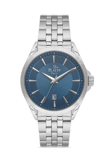 PLATİN PİERRE ERKEK KOL SAATİ