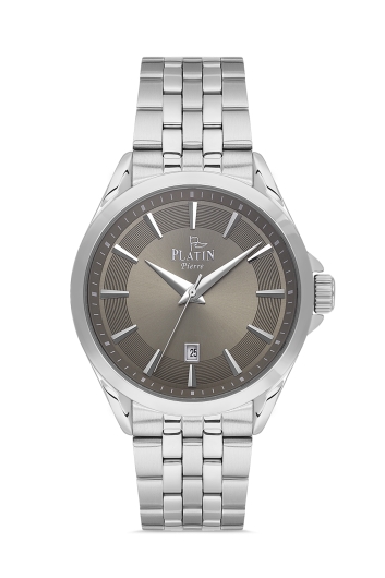 PLATİN PİERRE ERKEK KOL SAATİ