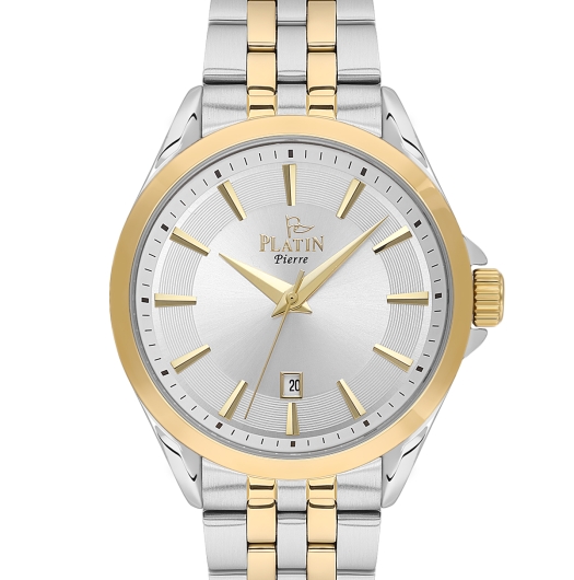 PLATİN PİERRE ERKEK KOL SAATİ