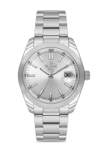 PLATİN PİERRE ERKEK KOL SAATİ