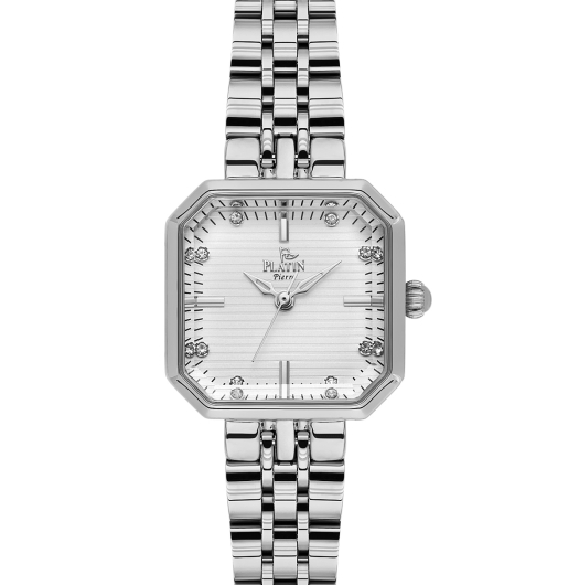 PLATİN PİERRE KADIN KOL SAATİ