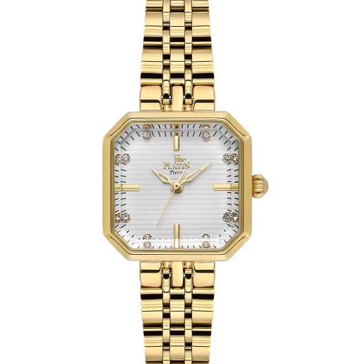 PLATİN PİERRE KADIN KOL SAATİ