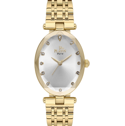PLATİN PİERRE KADIN KOL SAATİ
