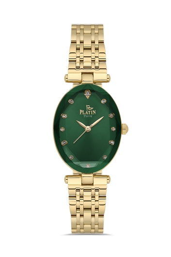 PLATİN PİERRE KADIN KOL SAATİ