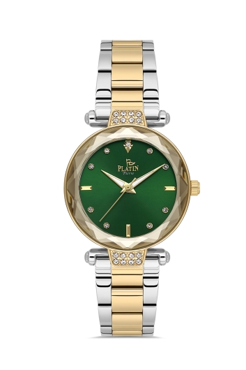 PLATİN PİERRE KADIN KOL SAATİ