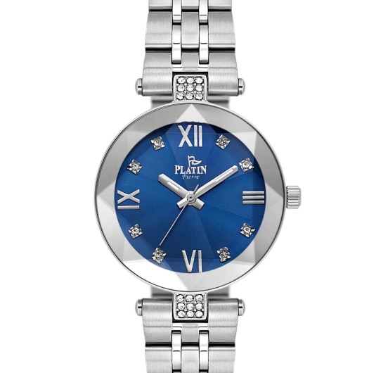 PLATİN PİERRE KADIN KOL SAATİ