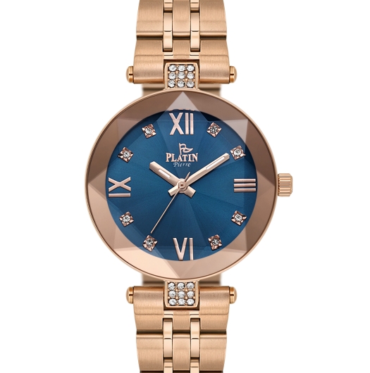 PLATİN PİERRE KADIN KOL SAATİ