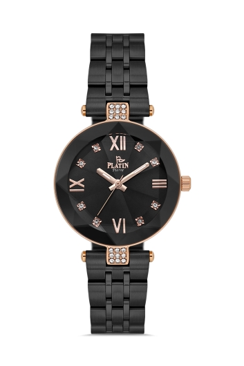 PLATİN PİERRE KADIN KOL SAATİ
