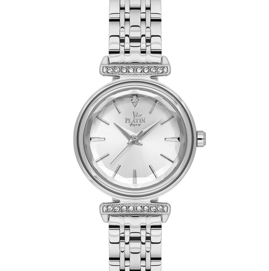PLATİN PİERRE KADIN KOL SAATİ
