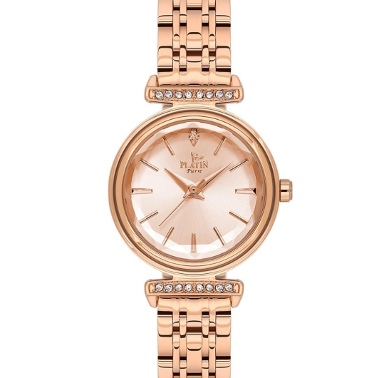 PLATİN PİERRE KADIN KOL SAATİ