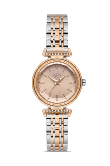 PLATİN PİERRE KADIN KOL SAATİ