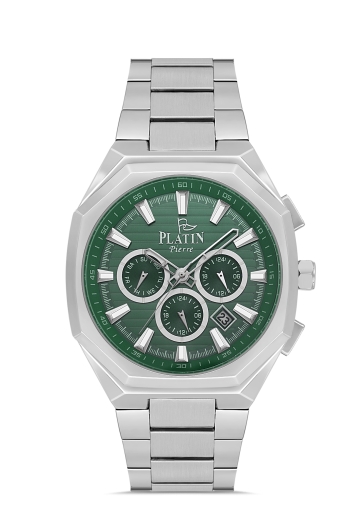 PLATİN PİERRE ERKEK KOL SAATİ