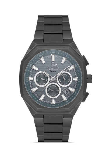 PLATİN PİERRE ERKEK KOL SAATİ