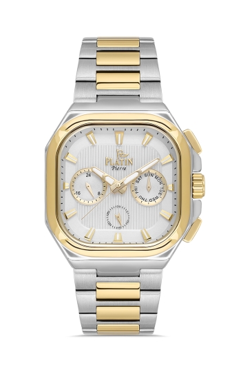PLATİN PİERRE ERKEK KOL SAATİ