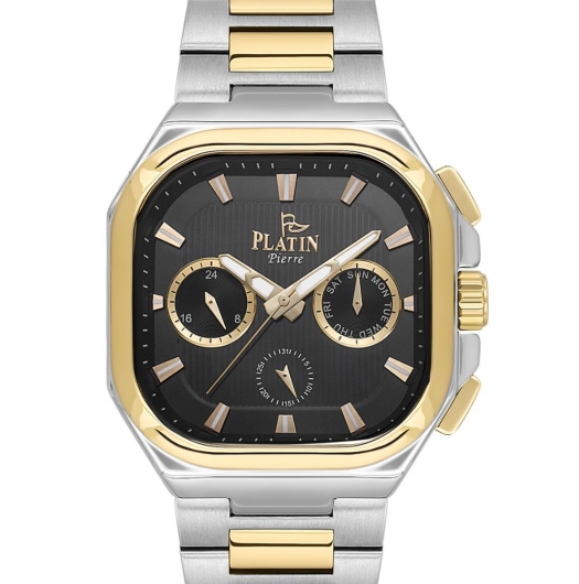 PLATİN PİERRE ERKEK KOL SAATİ