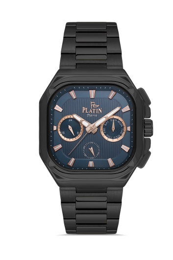 PLATİN PİERRE ERKEK KOL SAATİ