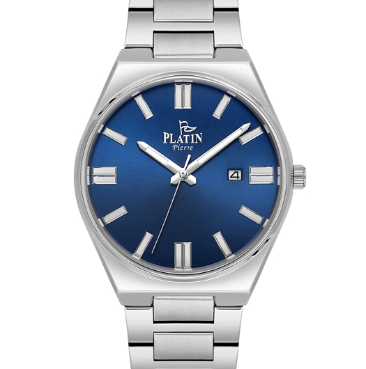 PLATİN PİERRE ERKEK KOL SAATİ