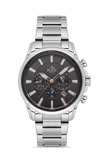 PLATİN PİERRE ERKEK KOL SAATİ