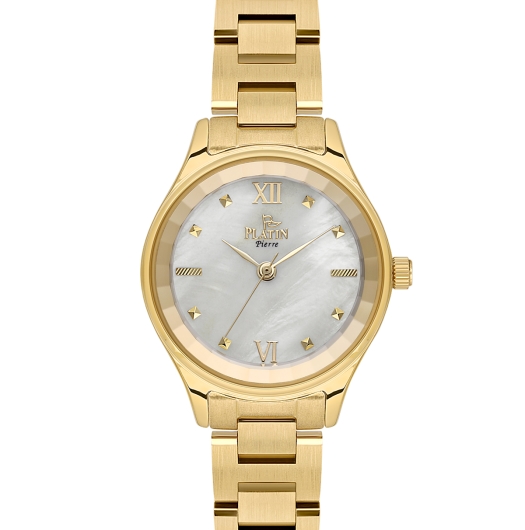 PLATİN PİERRE KADIN KOL SAATİ