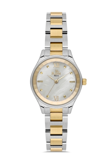 PLATİN PİERRE KADIN KOL SAATİ