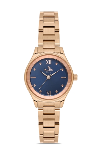 PLATİN PİERRE KADIN KOL SAATİ