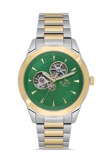 PLATİN PİERRE ERKEK KOL SAATİ