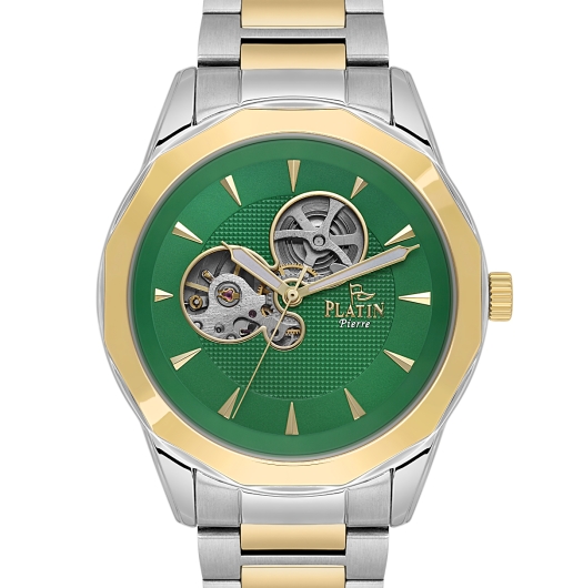 PLATİN PİERRE ERKEK KOL SAATİ