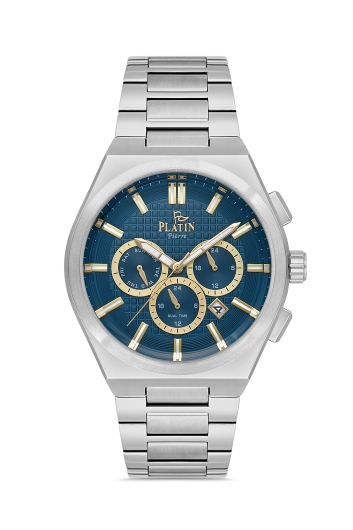 PLATİN PİERRE ERKEK KOL SAATİ