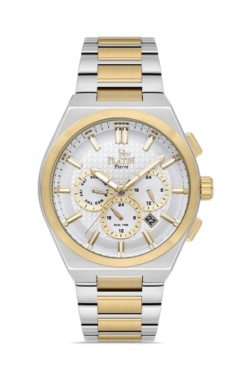 PLATİN PİERRE ERKEK KOL SAATİ