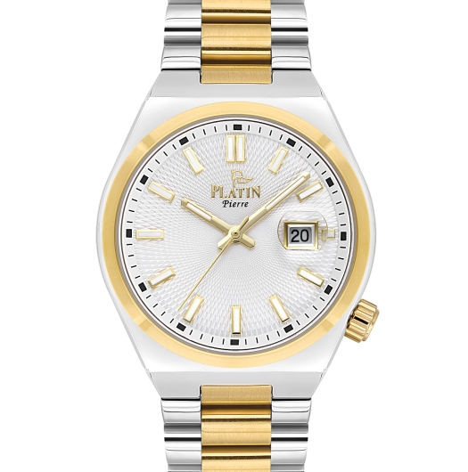 PLATİN PİERRE ERKEK KOL SAATİ
