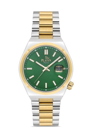 PLATİN PİERRE ERKEK KOL SAATİ