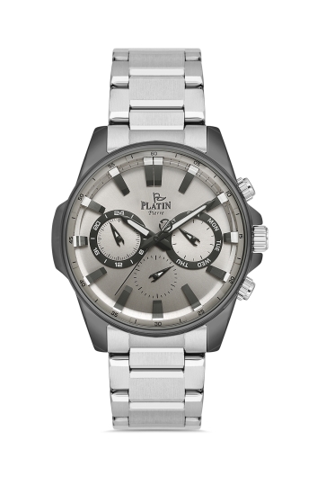 PLATİN PİERRE ERKEK KOL SAATİ