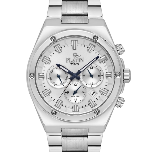 PLATİN PİERRE ERKEK KOL SAATİ