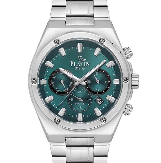 PLATİN PİERRE ERKEK KOL SAATİ